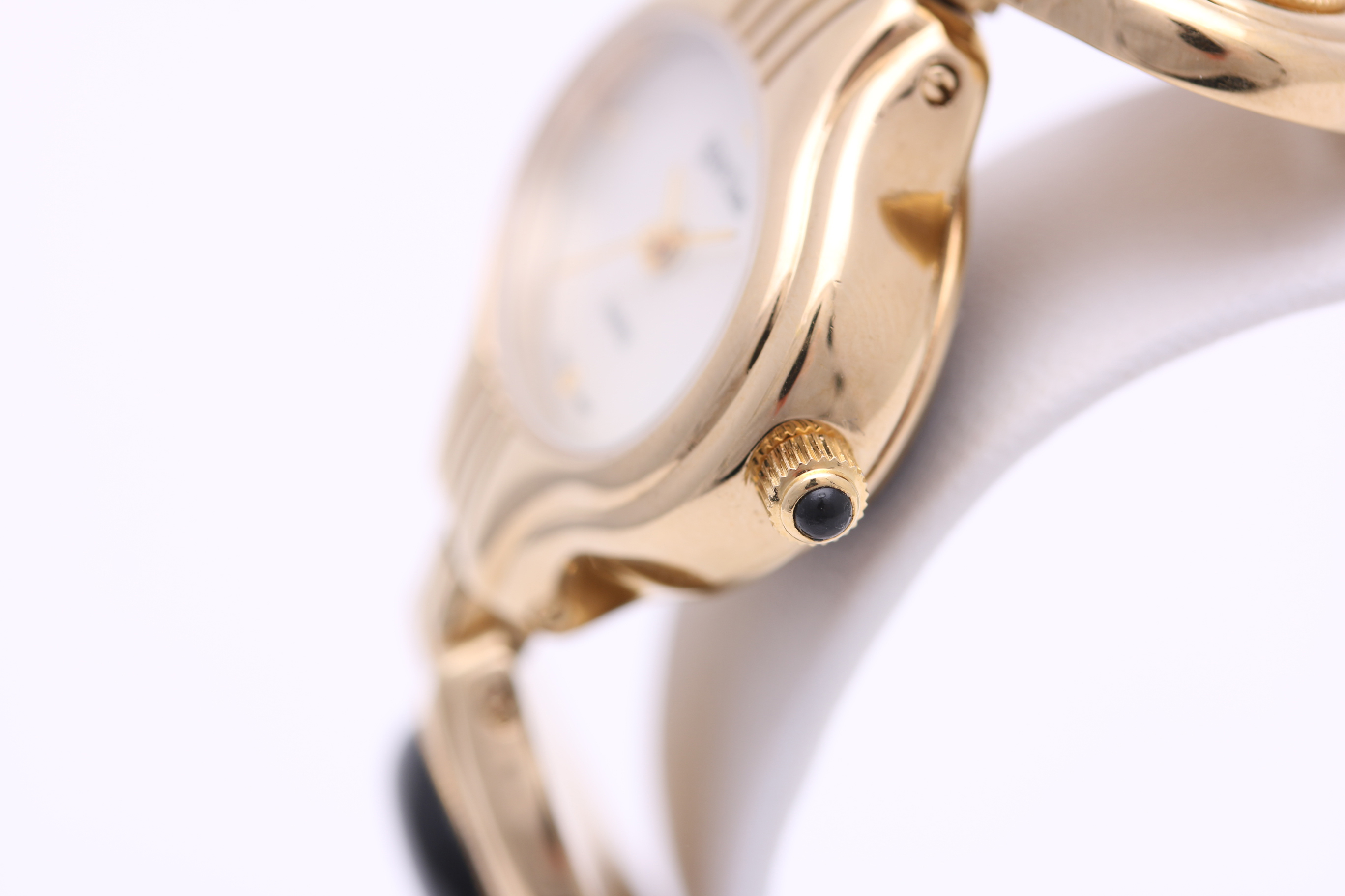 Ladies' Gem Time Scarab Wrist Watch