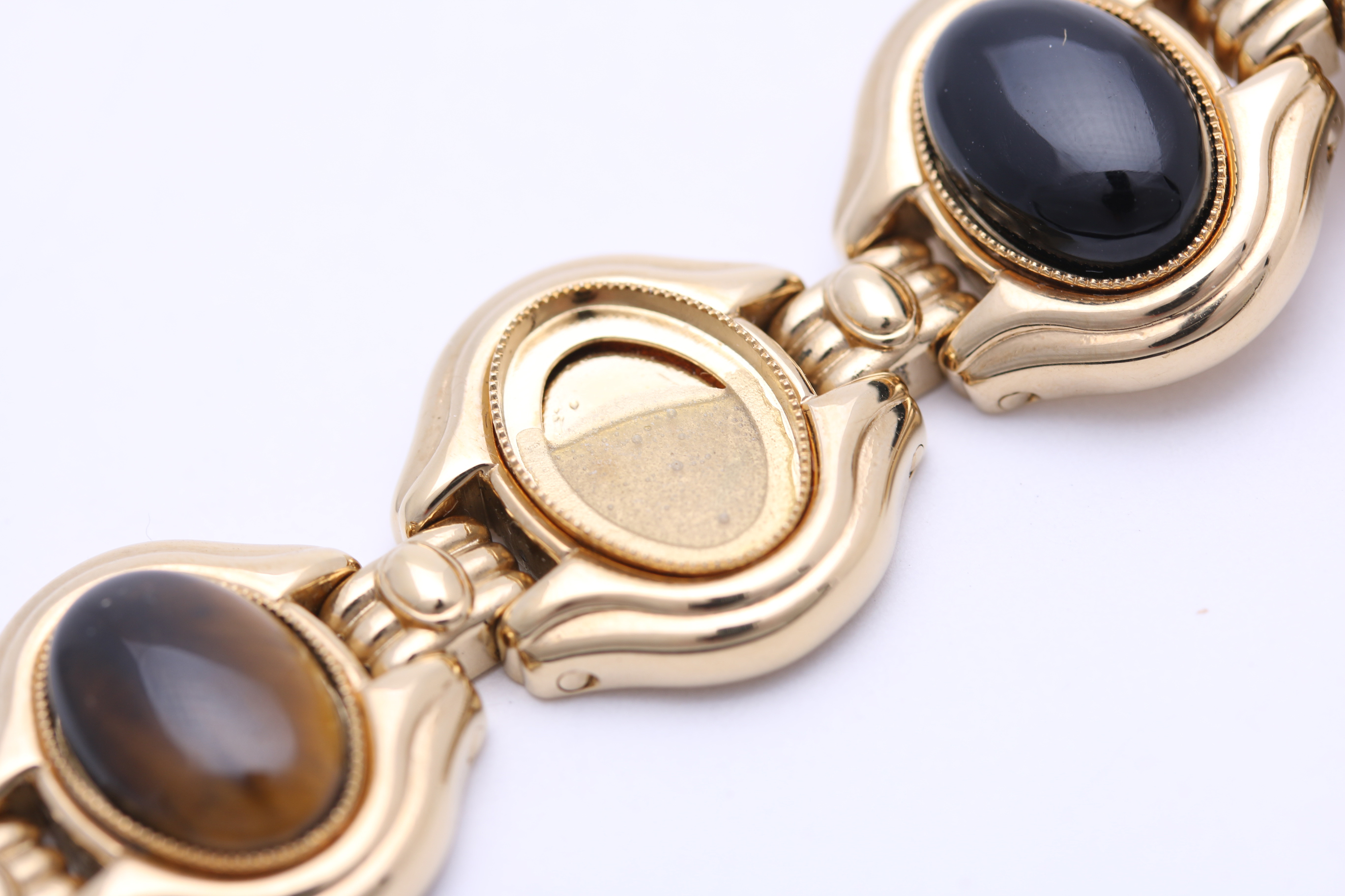 Ladies' Gem Time Scarab Wrist Watch