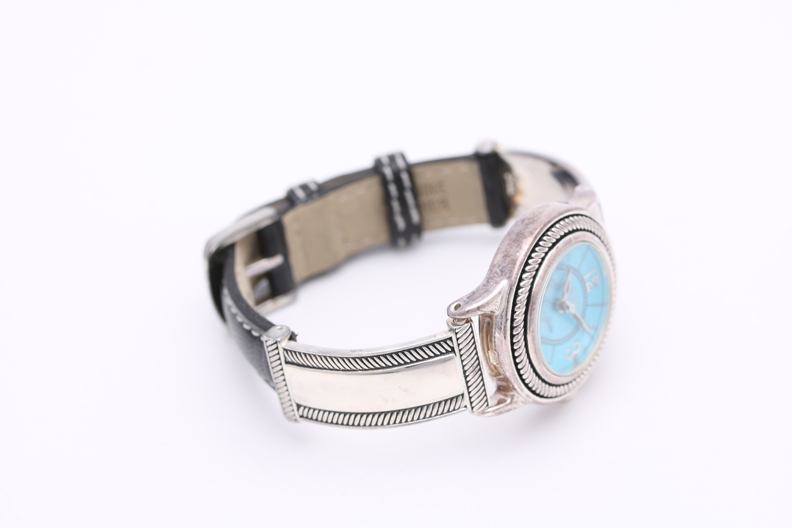 Ecclissi Sterling Silver and Stainless Steel Women's Watch