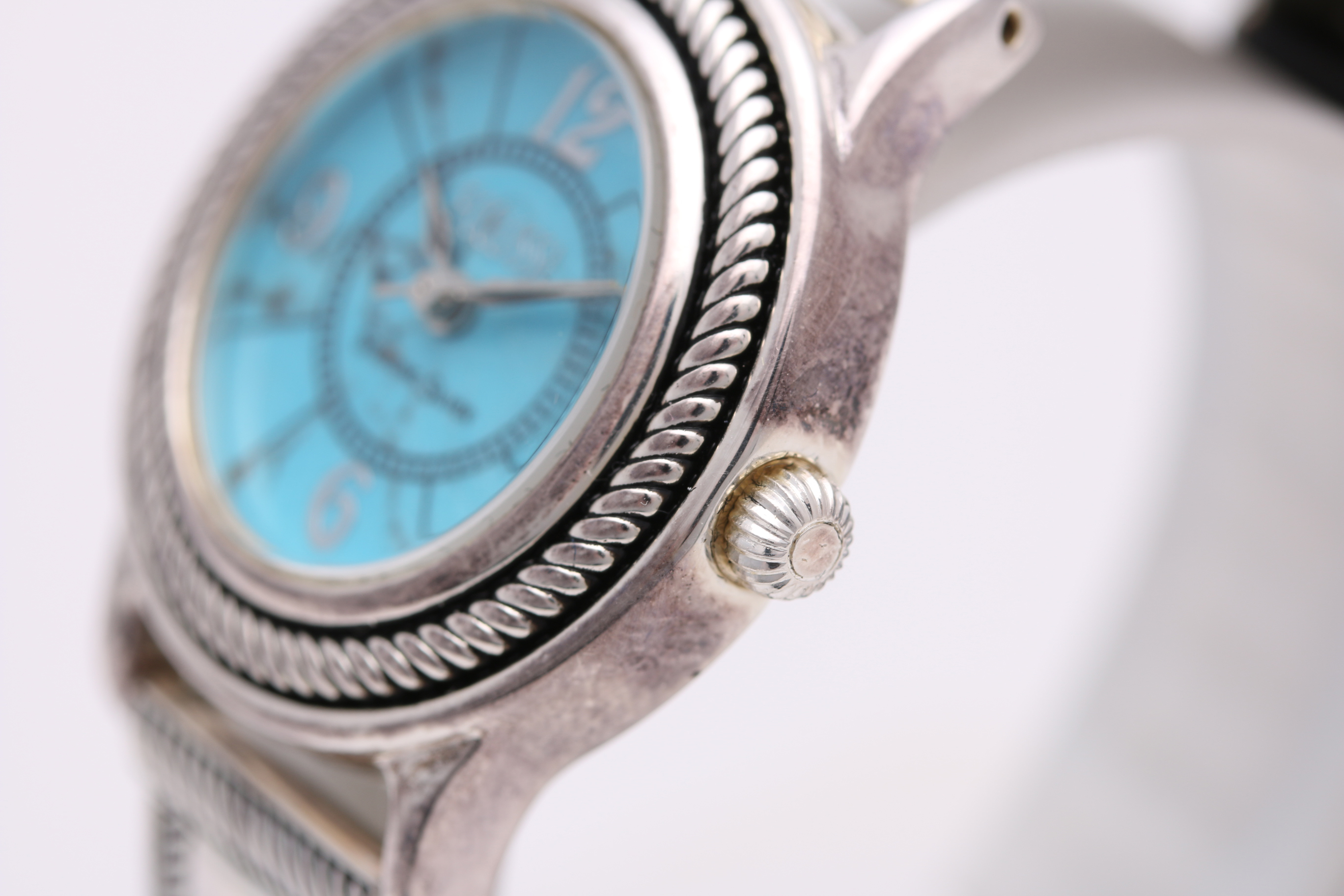 Ecclissi Sterling Silver and Stainless Steel Women's Watch