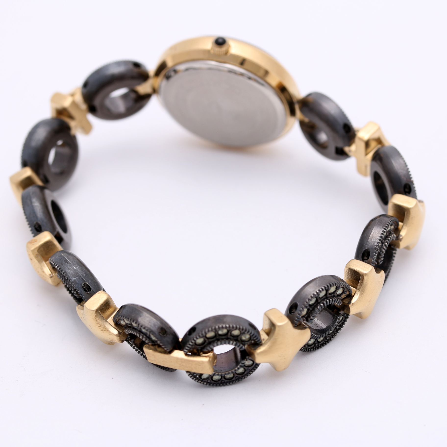 Alto Quartz Women's Marcasite Watch