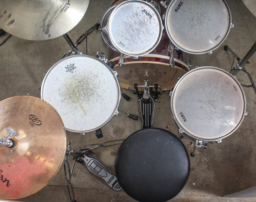 Mapex V Series Child's Size Drum Kit