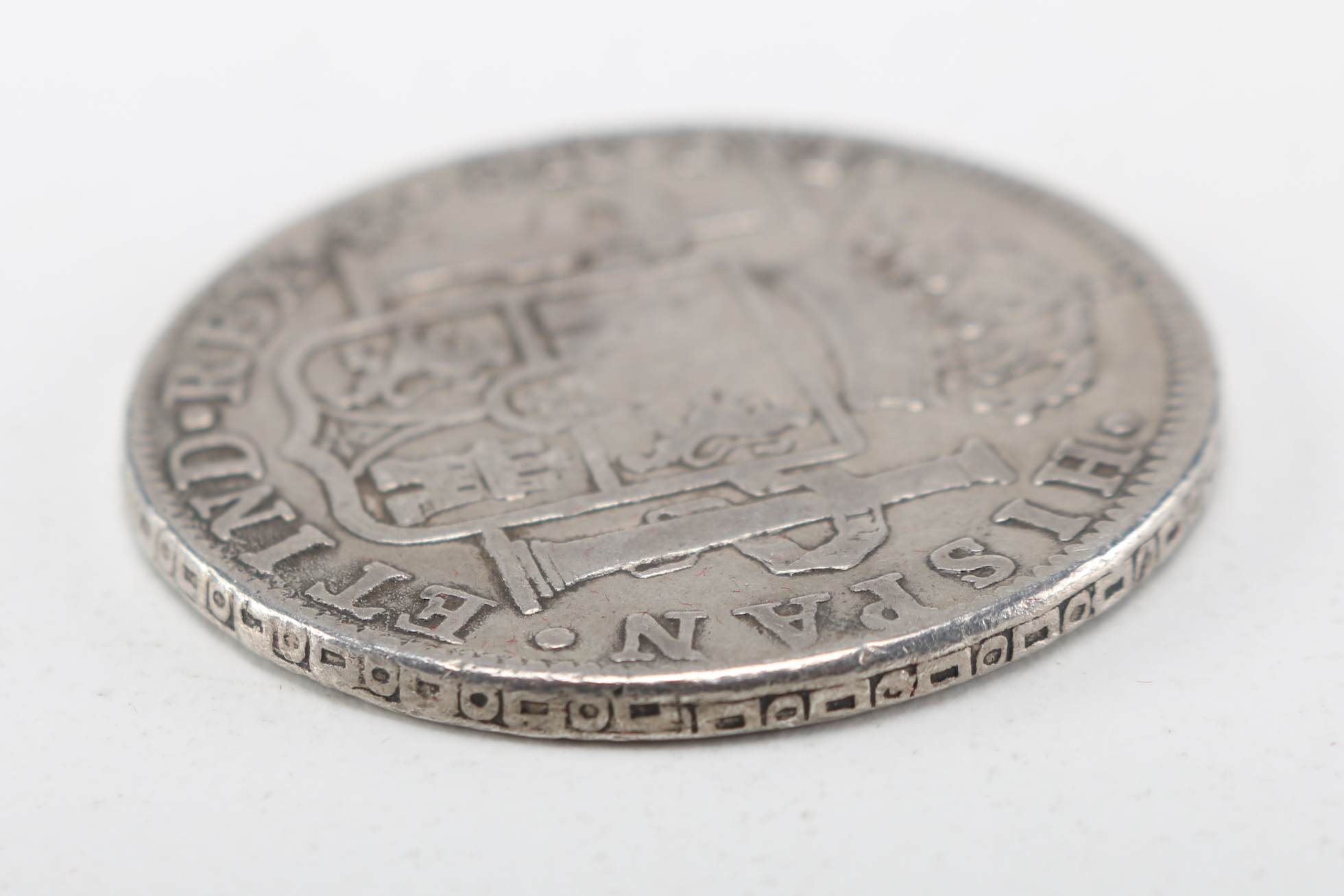 1821 Mexican Eight Real Coin