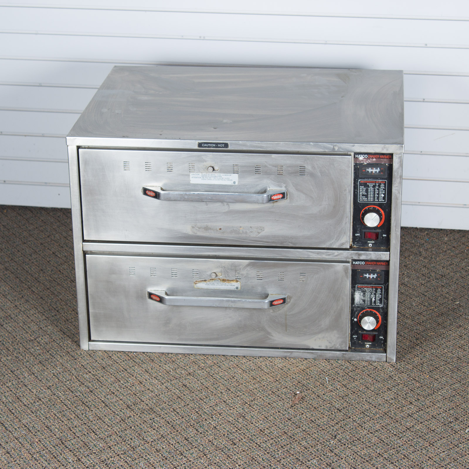 Hatco HDW-2 Drawer Warmer
