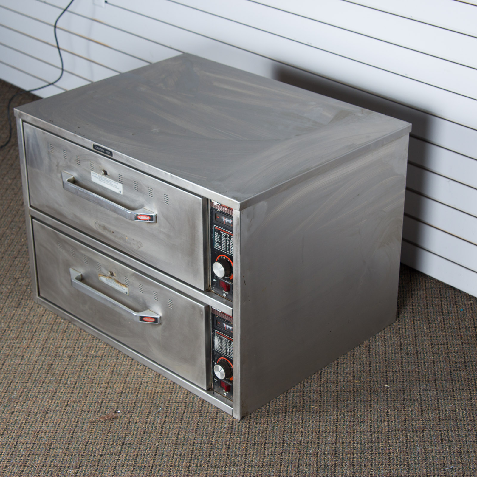 Hatco HDW-2 Drawer Warmer