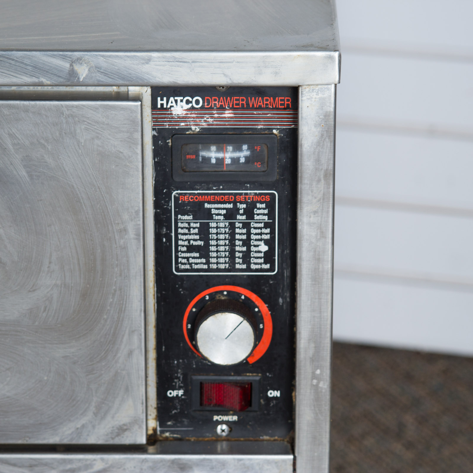 Hatco HDW-2 Drawer Warmer