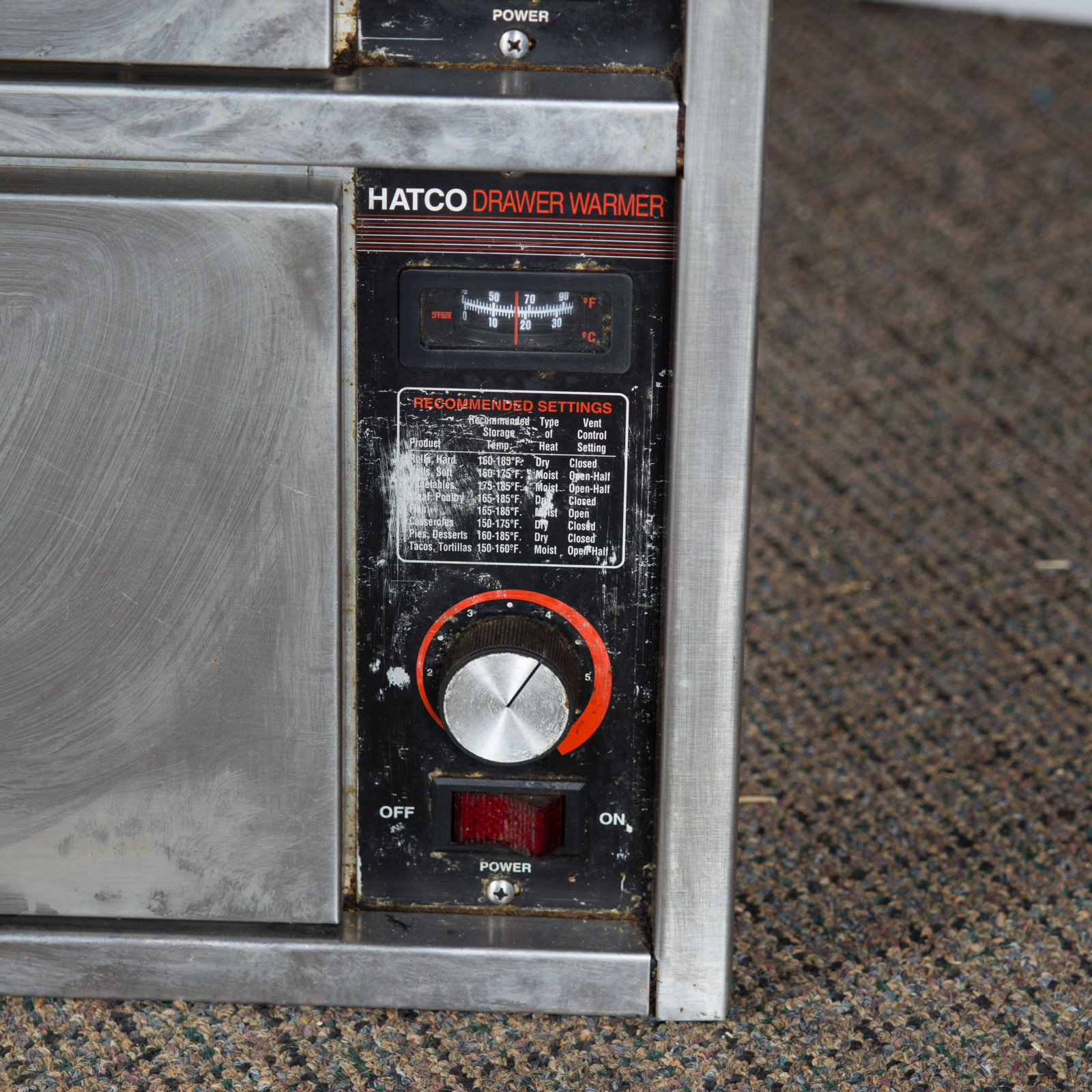 Hatco HDW-2 Drawer Warmer