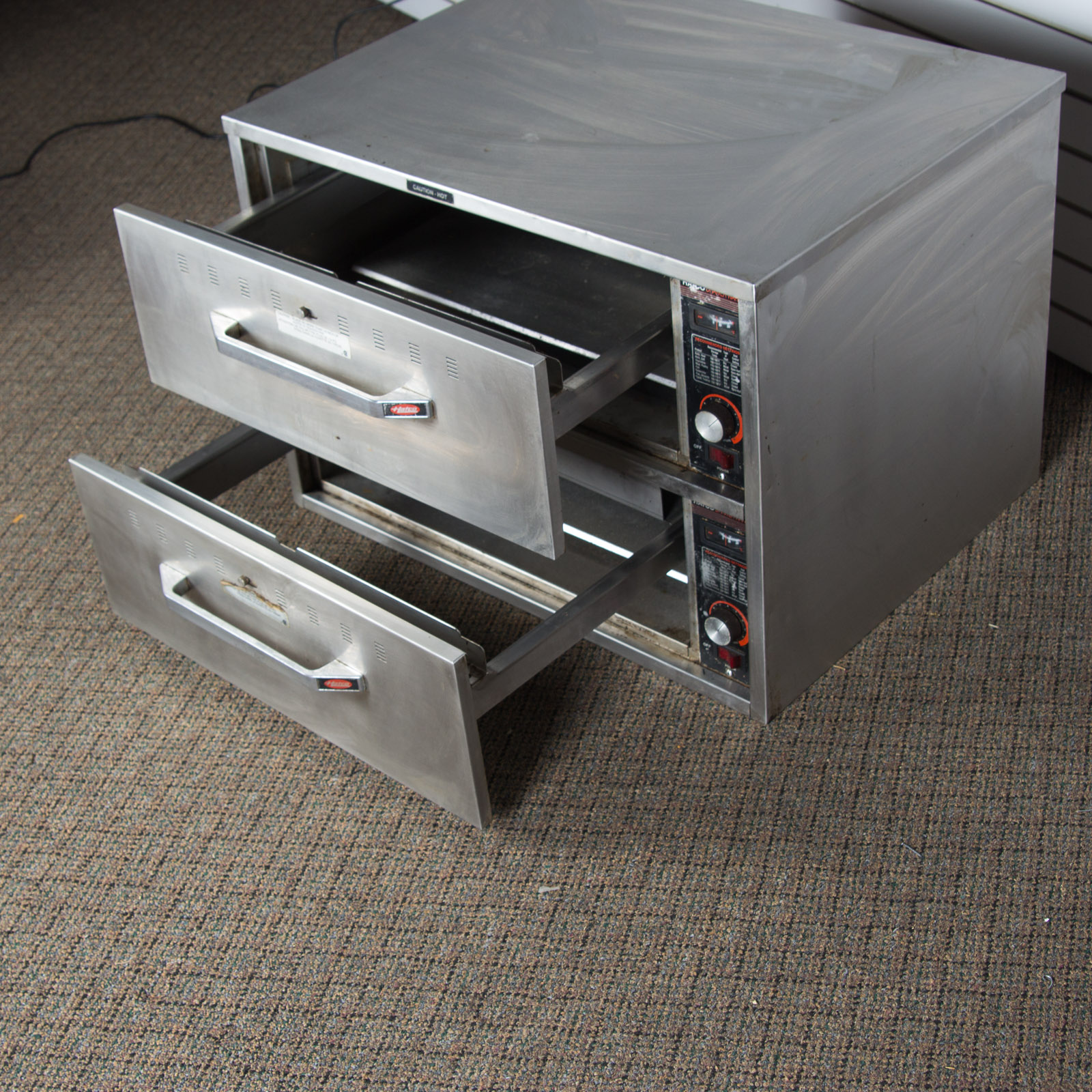 Hatco HDW-2 Drawer Warmer
