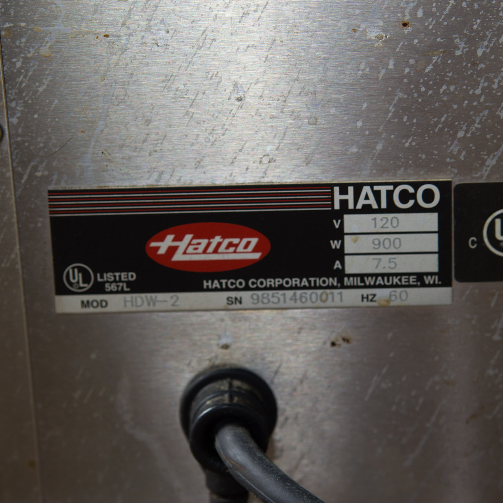 Hatco HDW-2 Drawer Warmer