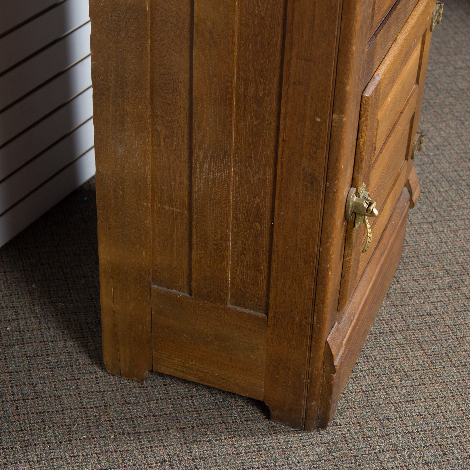 Vintage Oak Ice Box