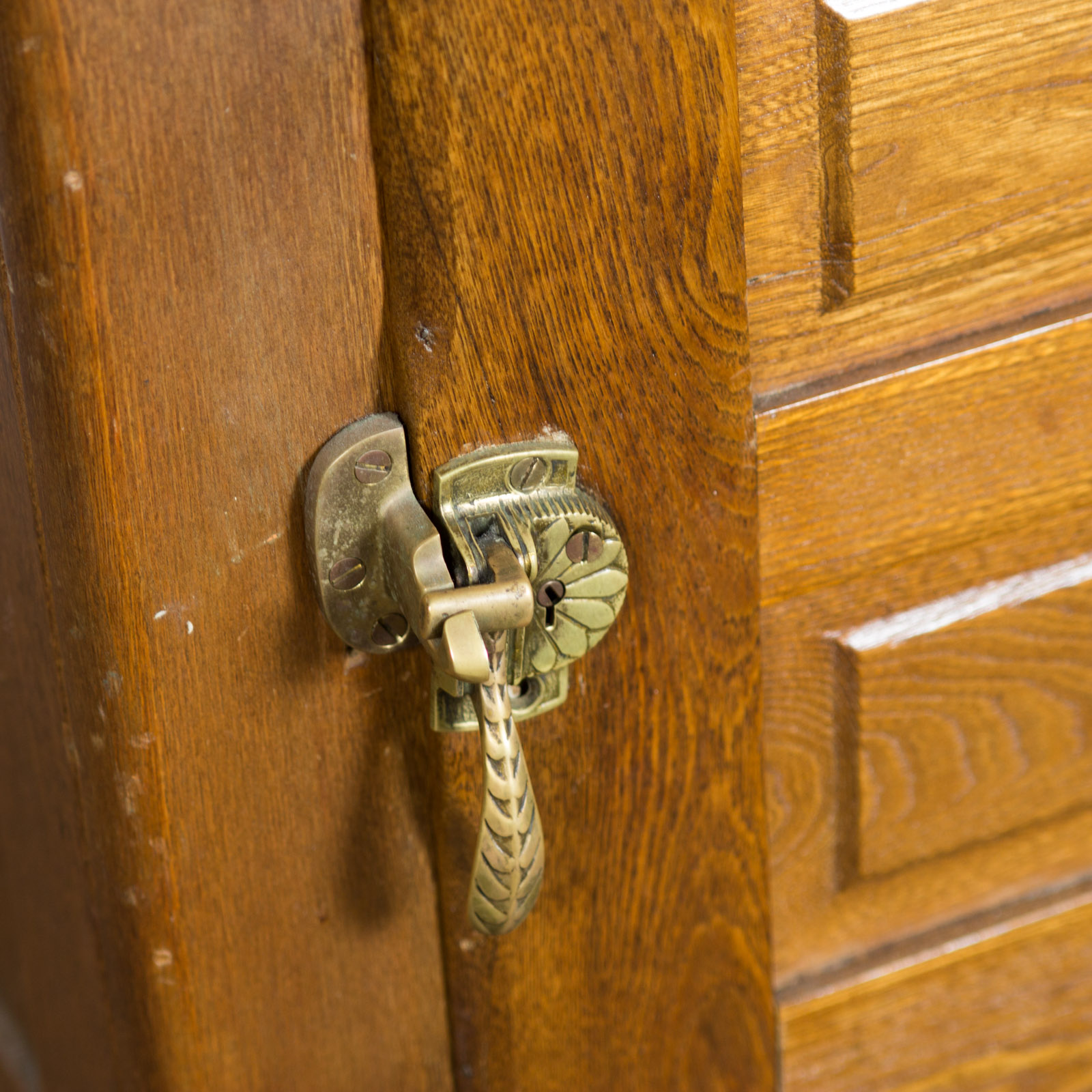 Vintage Oak Ice Box