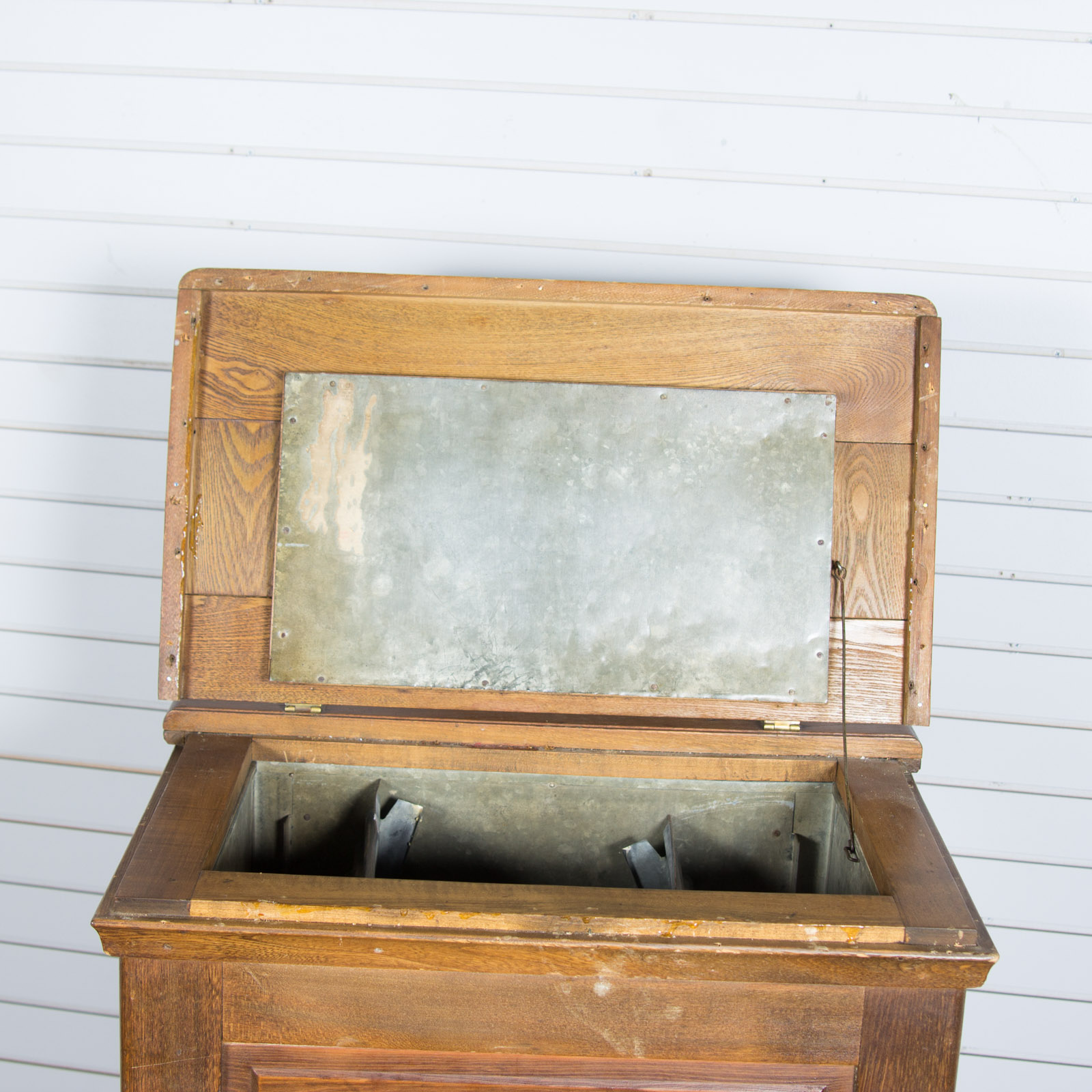 Vintage Oak Ice Box
