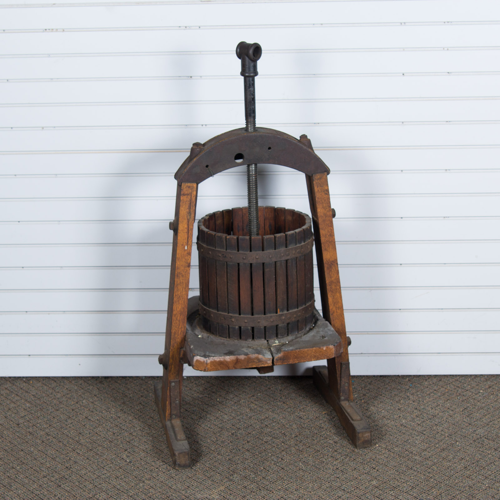 Antique Eagle Machine Co. Wine Press