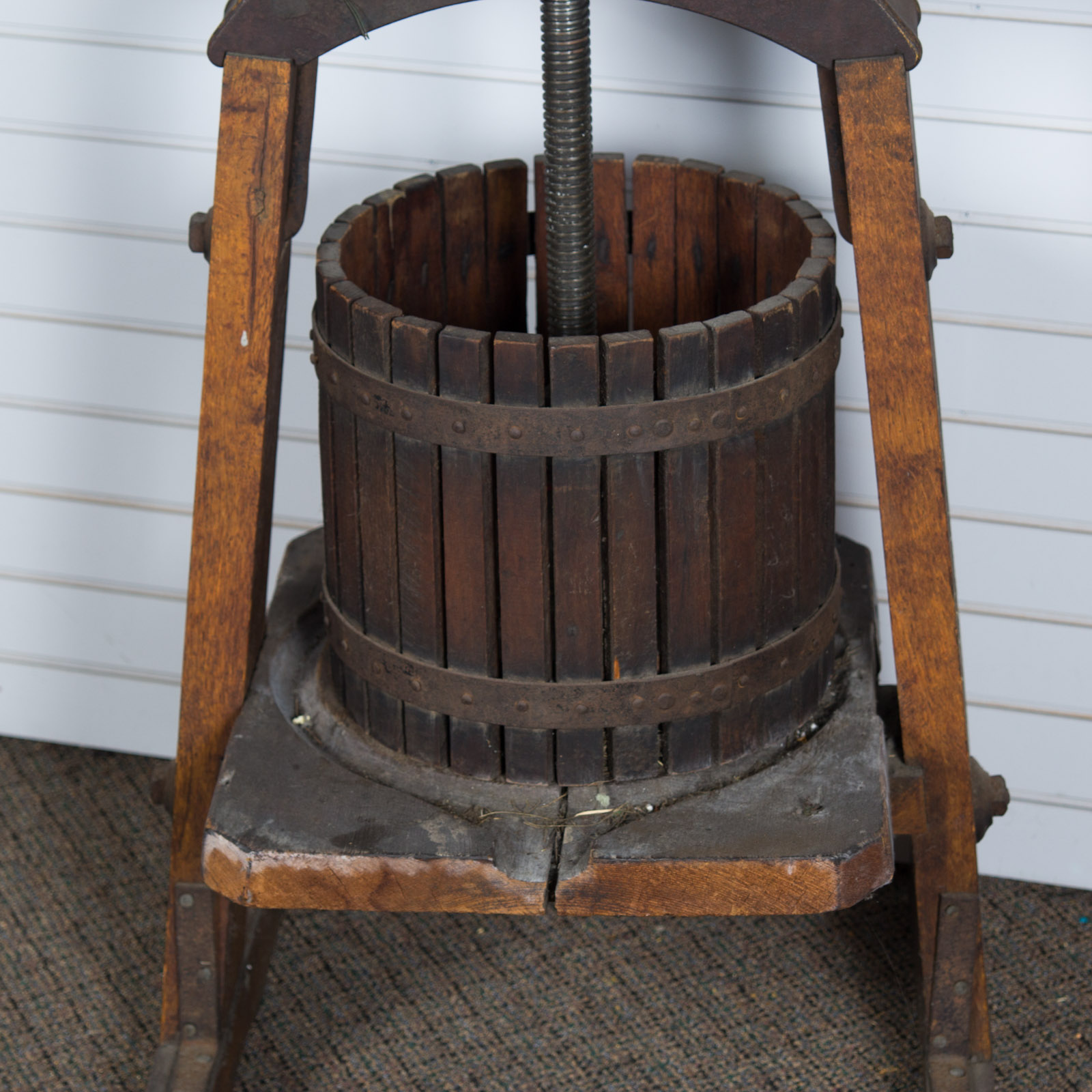 Antique Eagle Machine Co. Wine Press