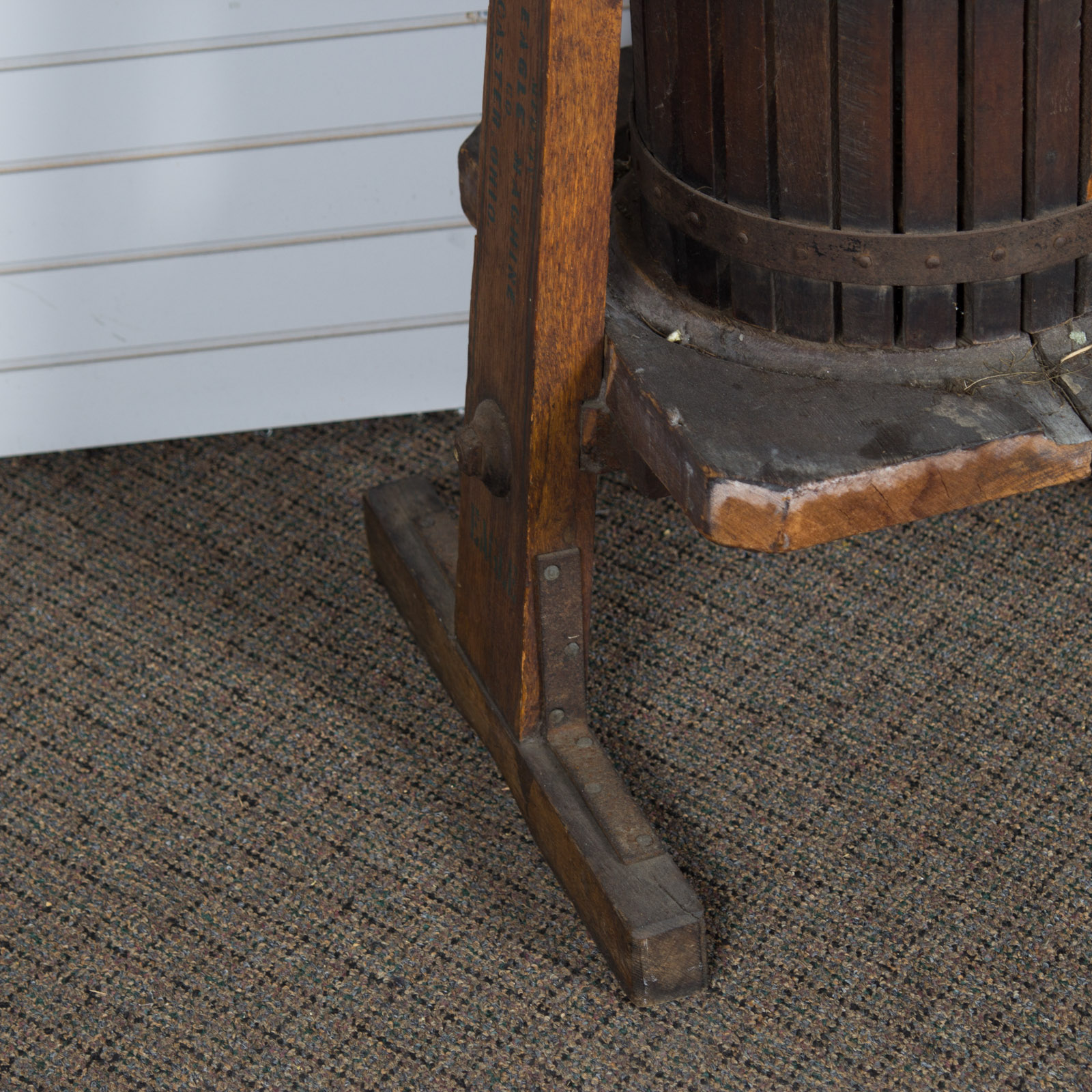 Antique Eagle Machine Co. Wine Press