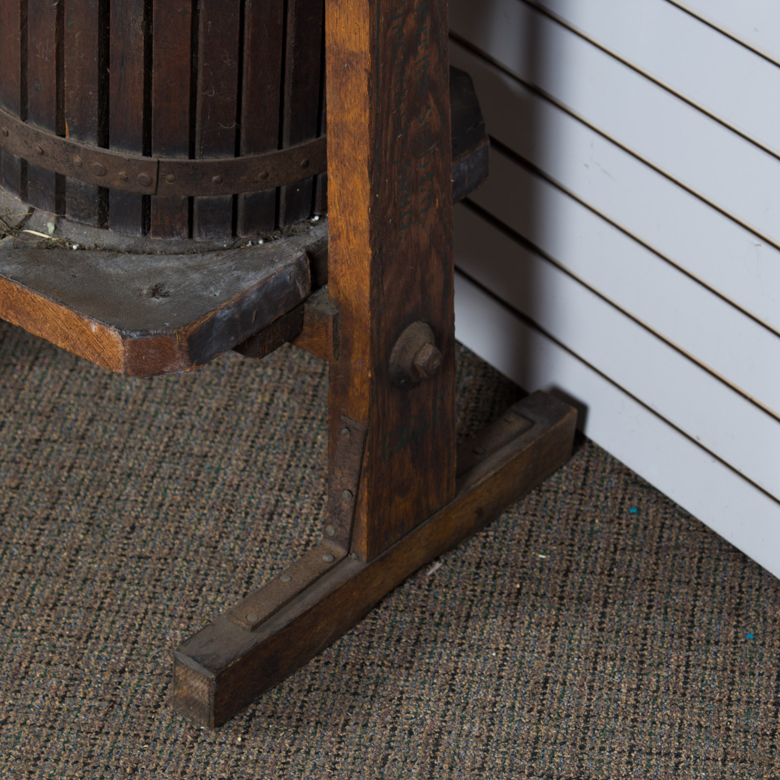 Antique Eagle Machine Co. Wine Press