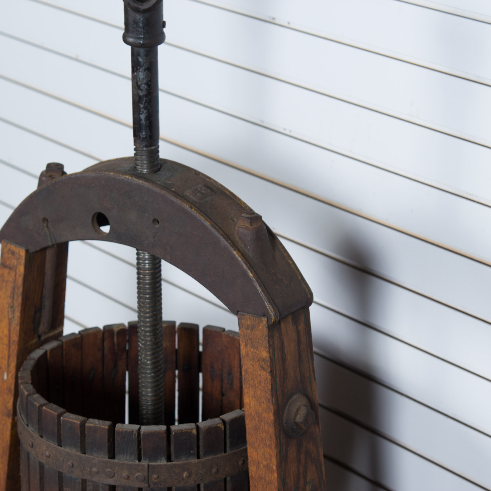 Antique Eagle Machine Co. Wine Press