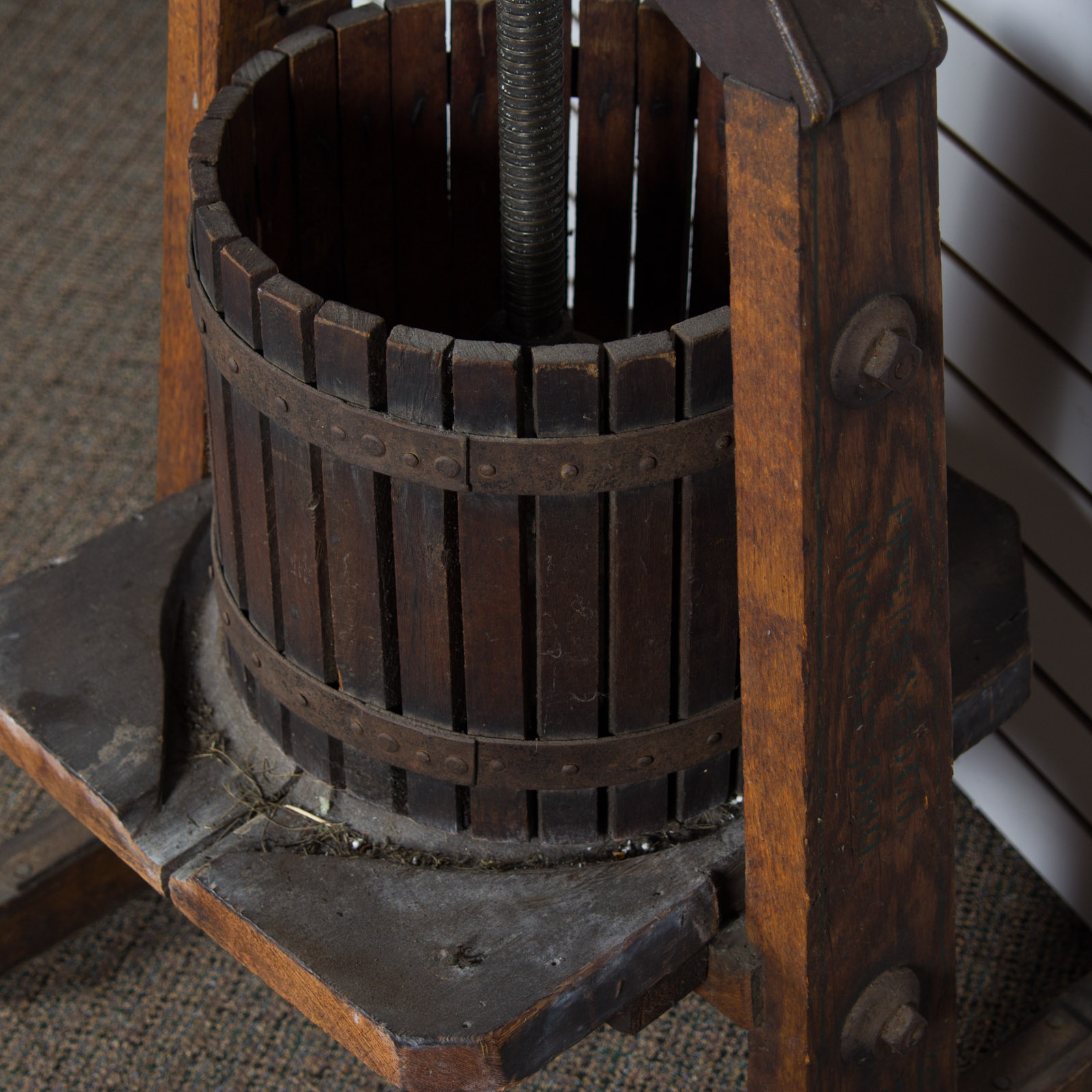 Antique Eagle Machine Co. Wine Press