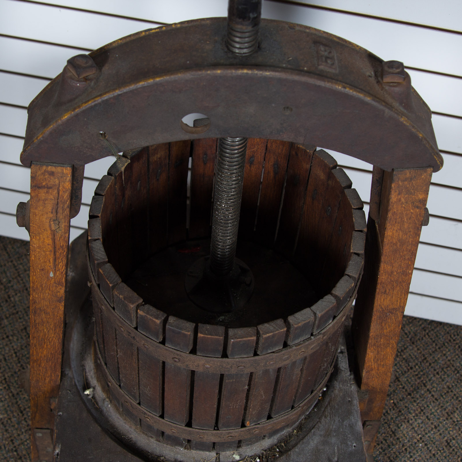 Antique Eagle Machine Co. Wine Press
