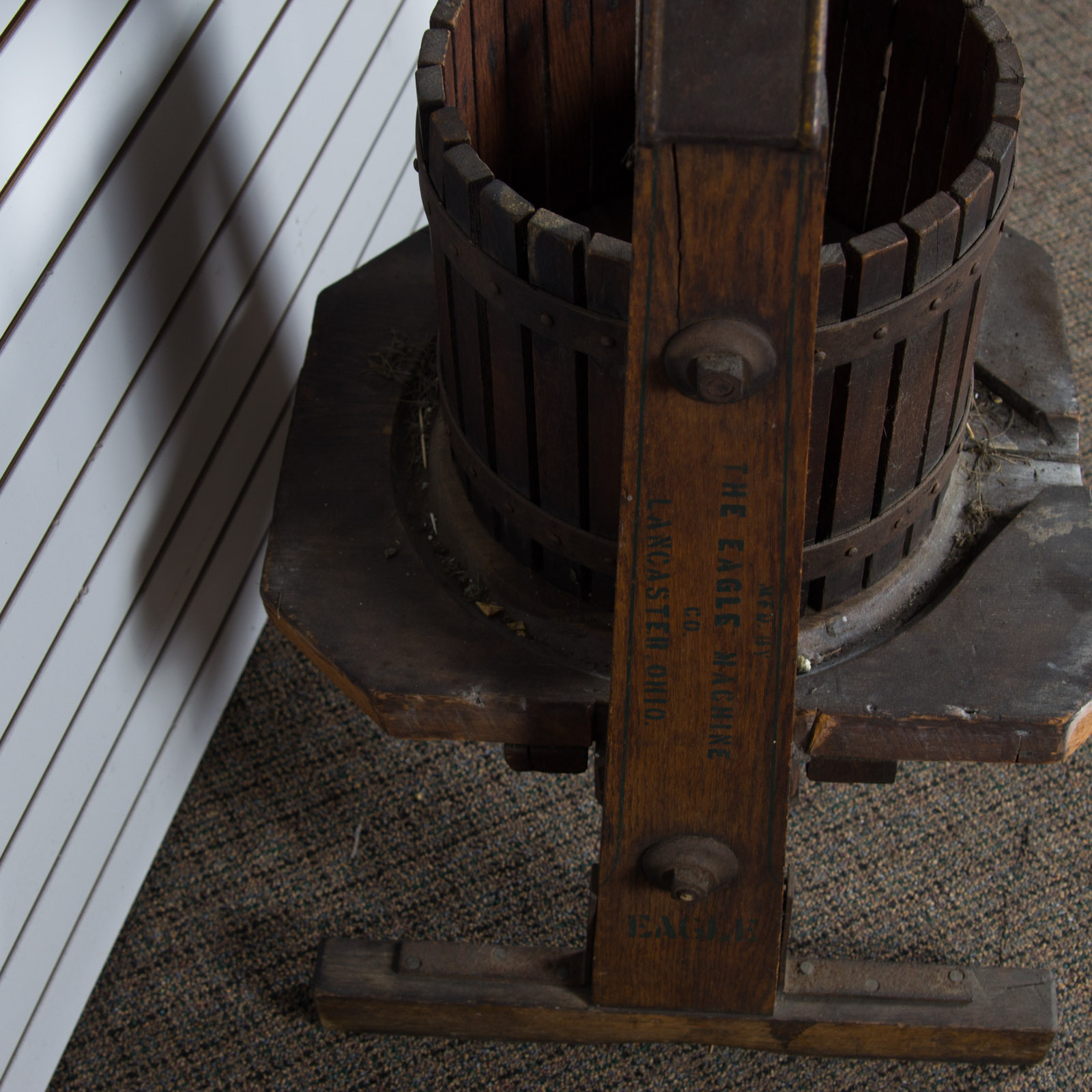 Antique Eagle Machine Co. Wine Press