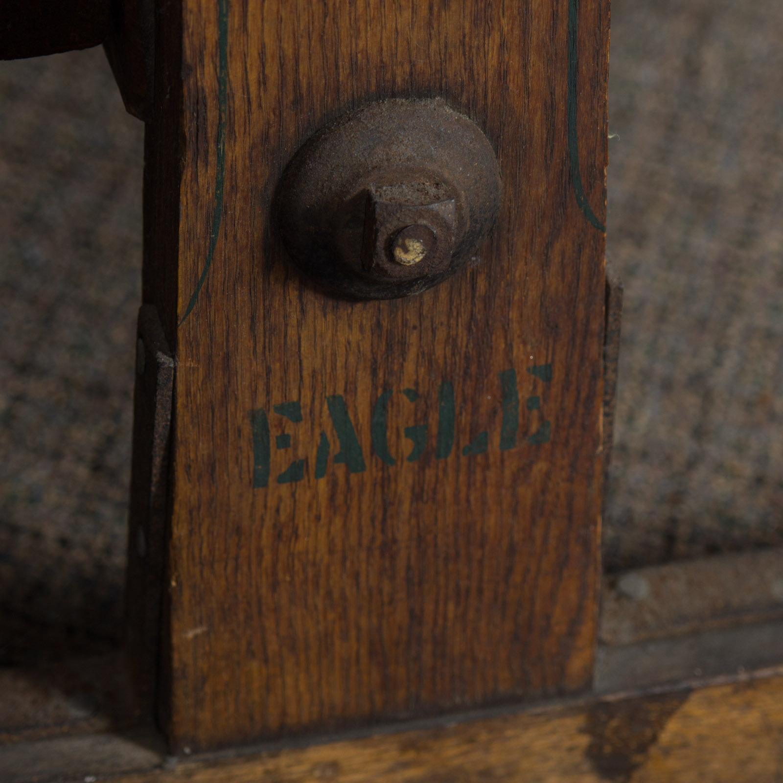 Antique Eagle Machine Co. Wine Press