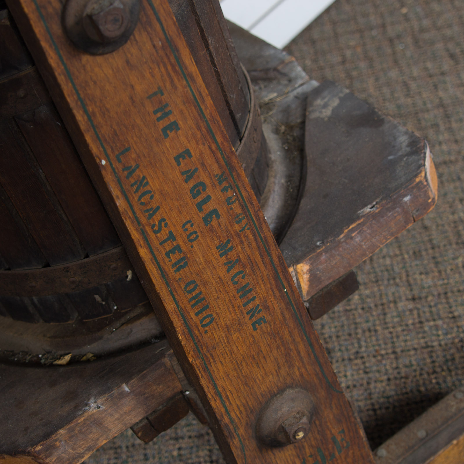 Antique Eagle Machine Co. Wine Press