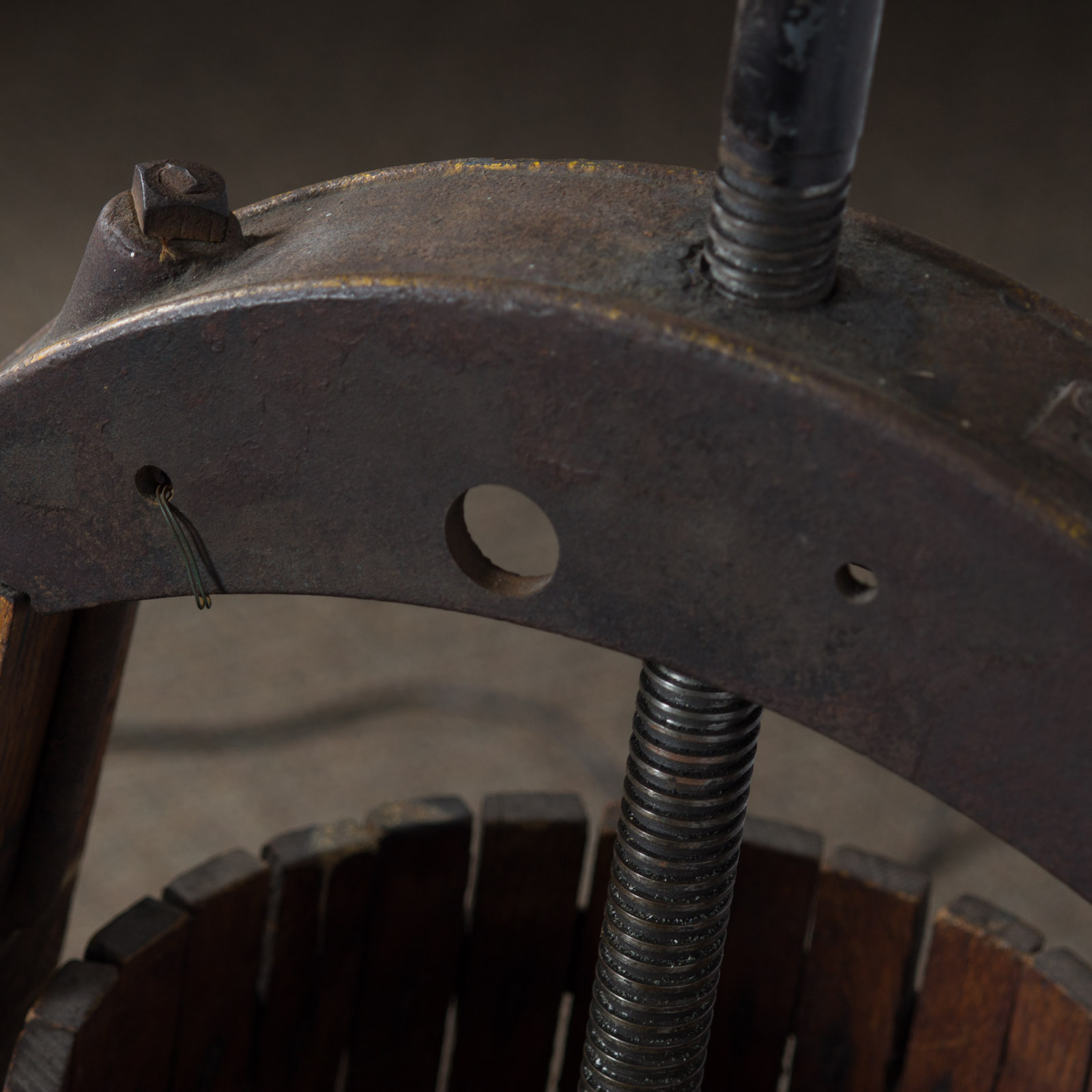 Antique Eagle Machine Co. Wine Press