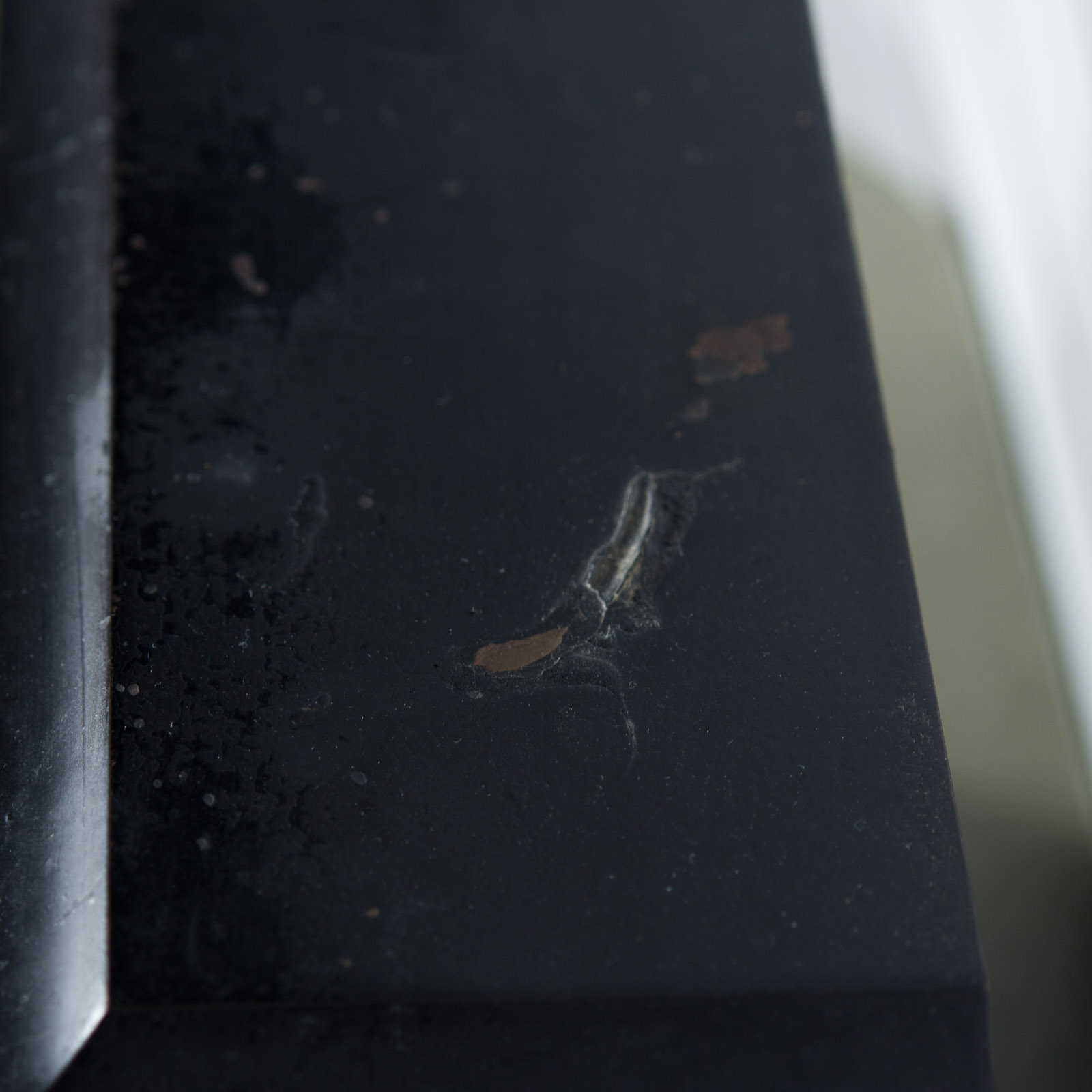 Antique F. Kroeber Clock Co. "Bothnia" Cast Iron Mantel Clock