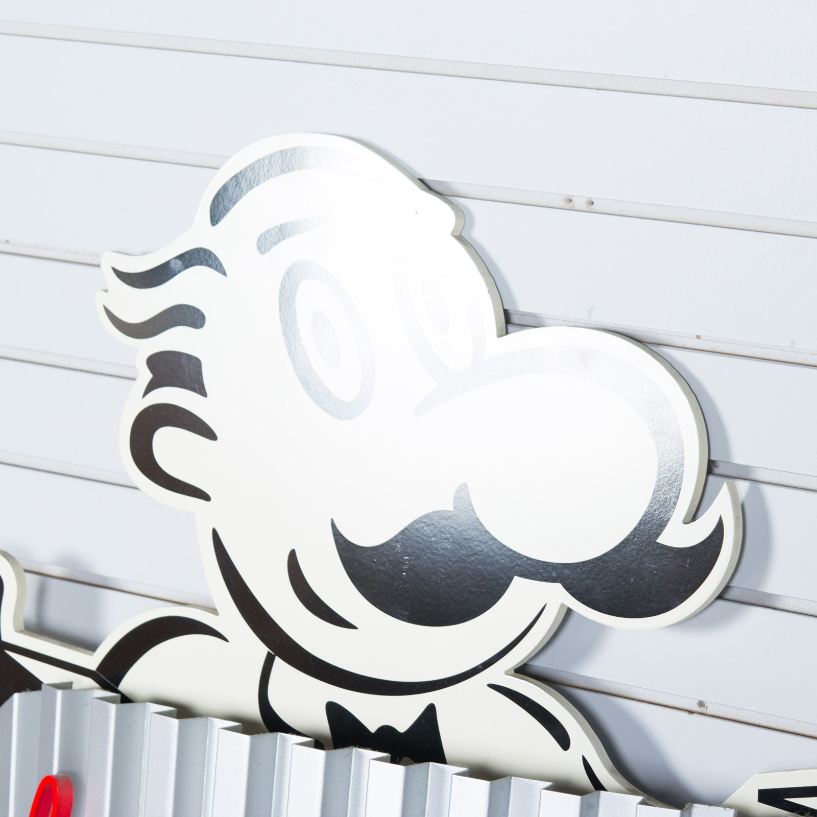 LaRosa's "Luigi's Closet" Sign on Board