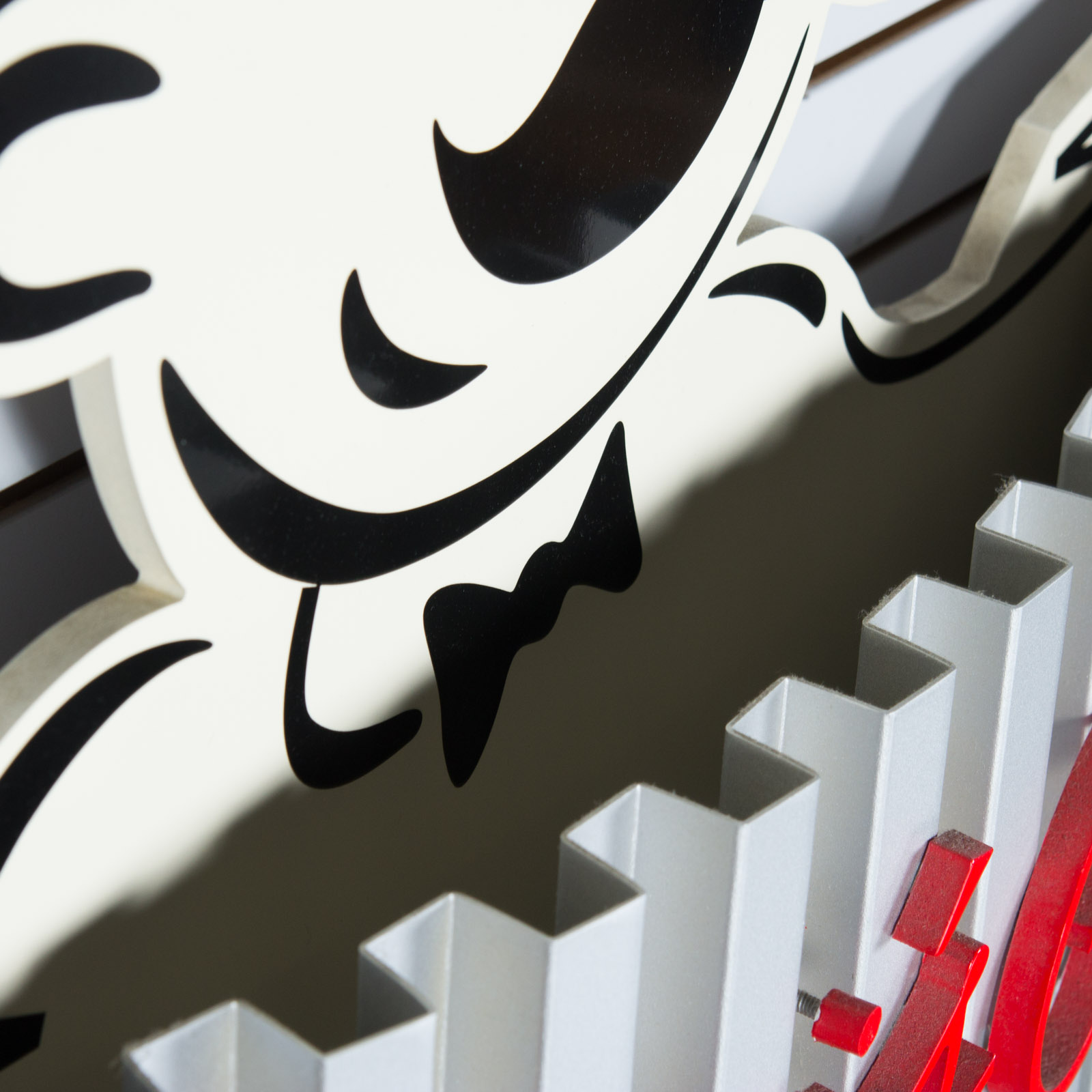 LaRosa's "Luigi's Closet" Sign on Board