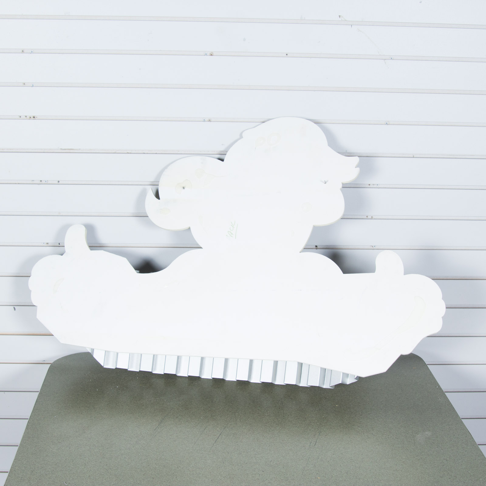 LaRosa's "Luigi's Closet" Sign on Board