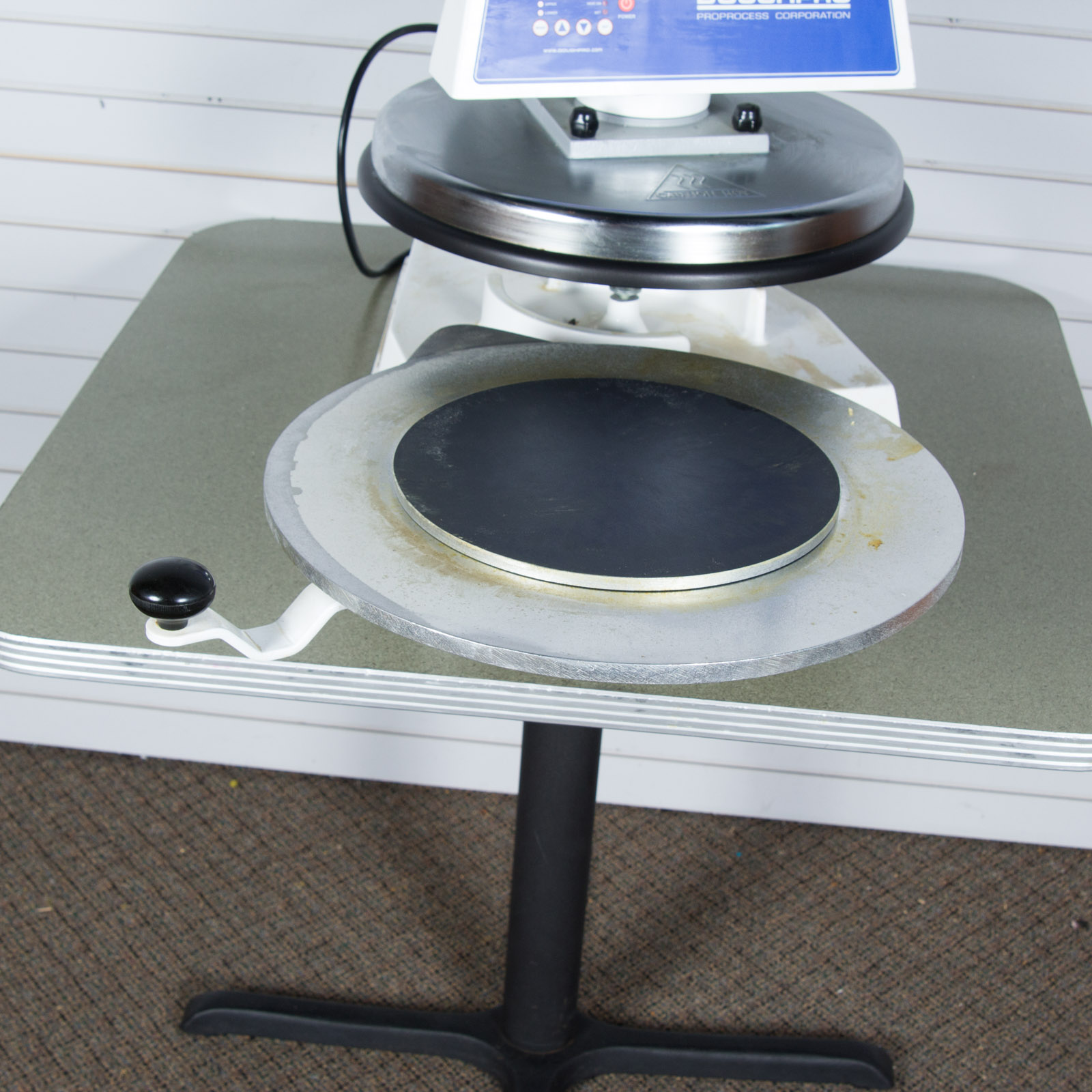 Doughpro Pizza Dough Presser