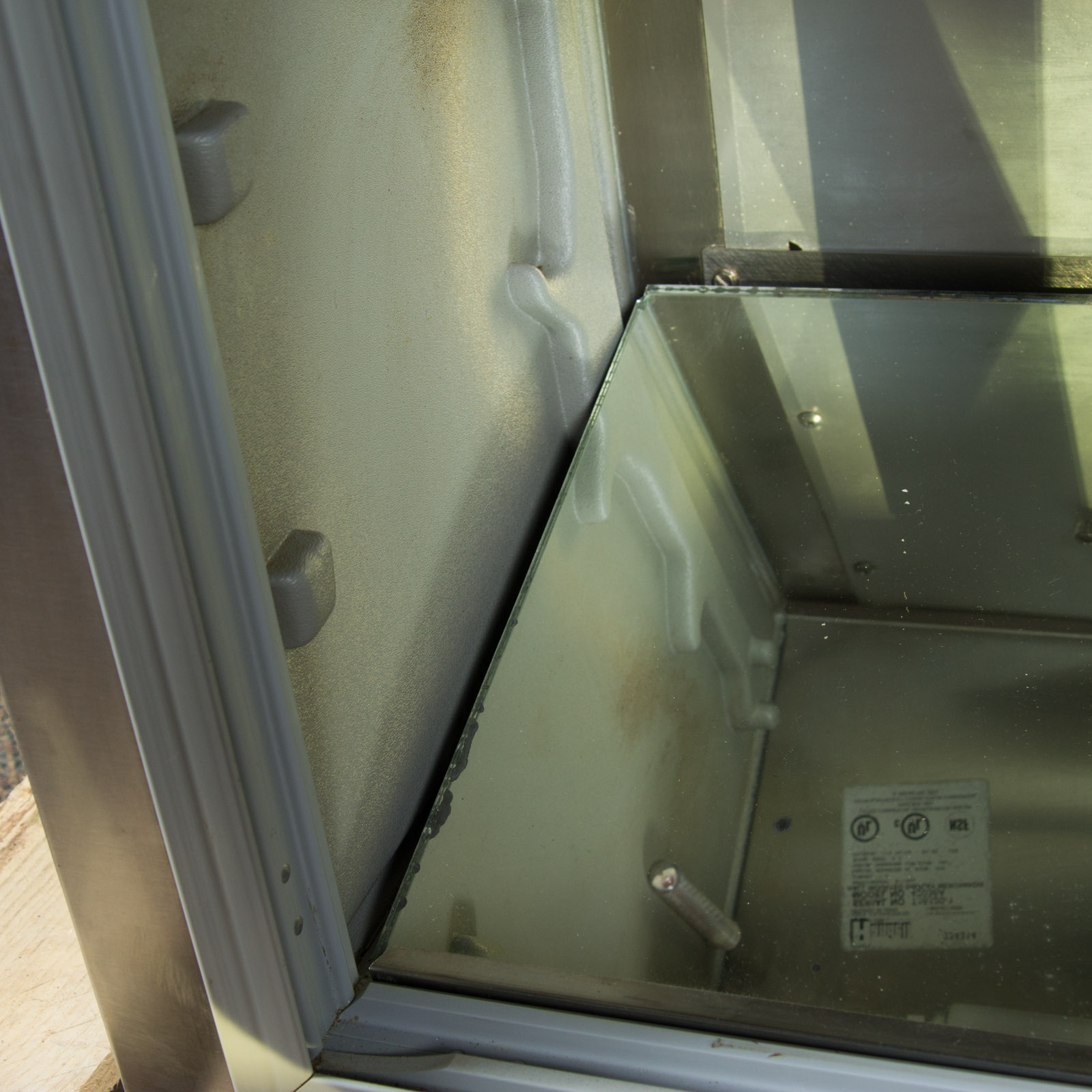 Randell 42036A Sliding Door Cooler