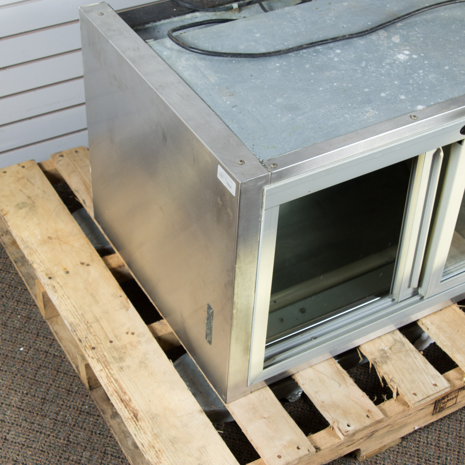 Randell 42036A Sliding Door Cooler