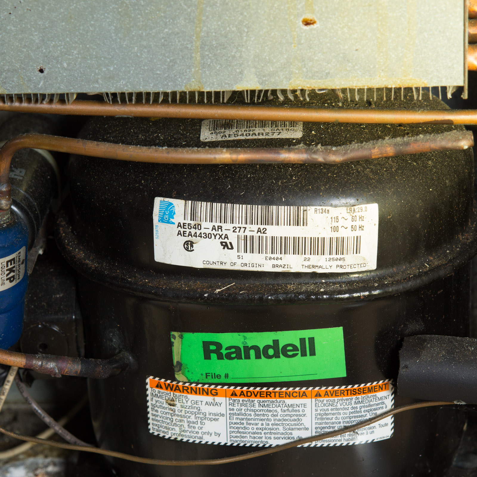 Randell 42036A Sliding Door Cooler