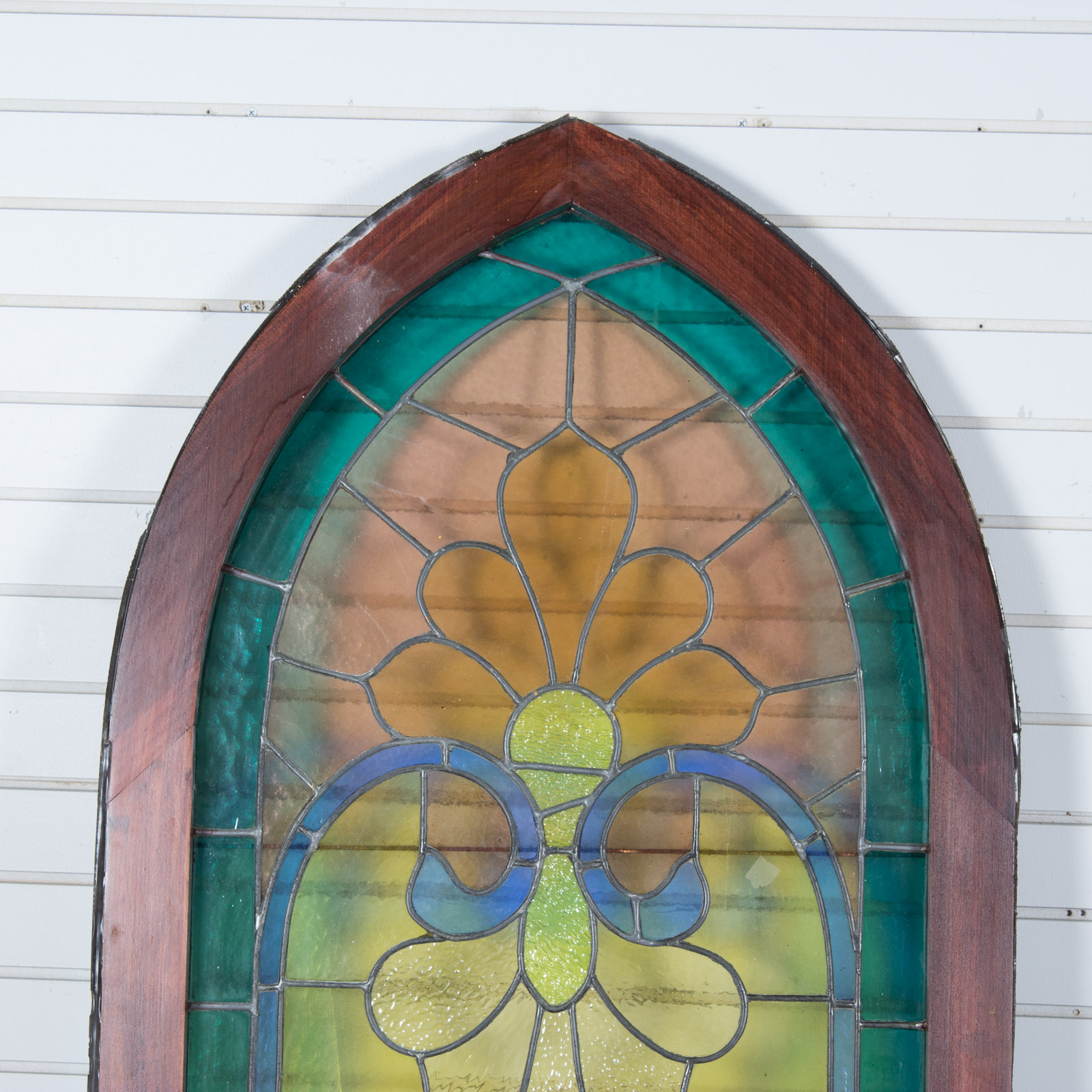 Vintage Stained Glass Window