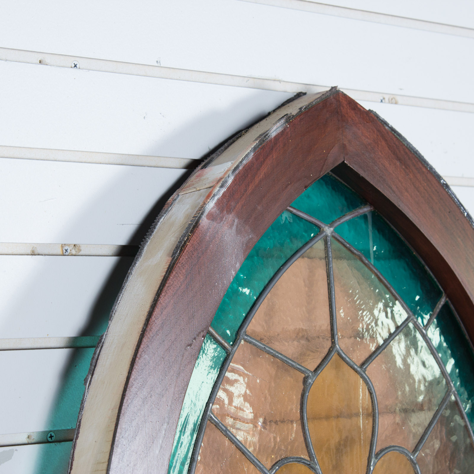 Vintage Stained Glass Window