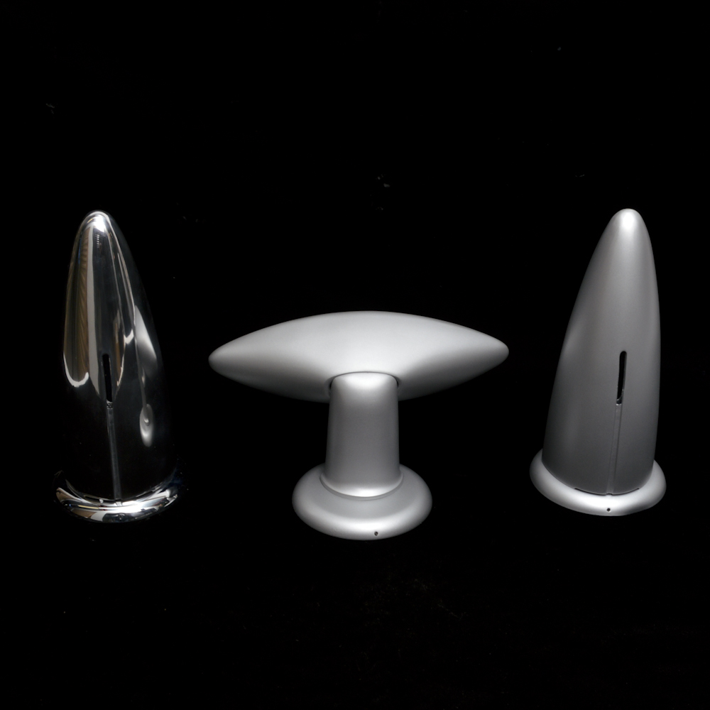 New Set of Three Modern Wall Light Sconces