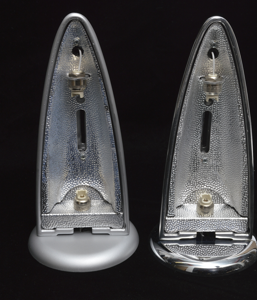 New Set of Three Modern Wall Light Sconces