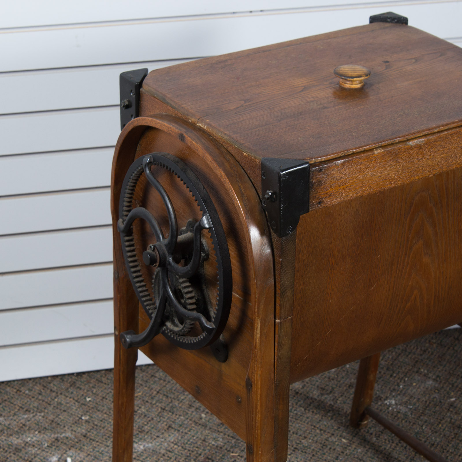 Antique to Vintage Dough Mixer