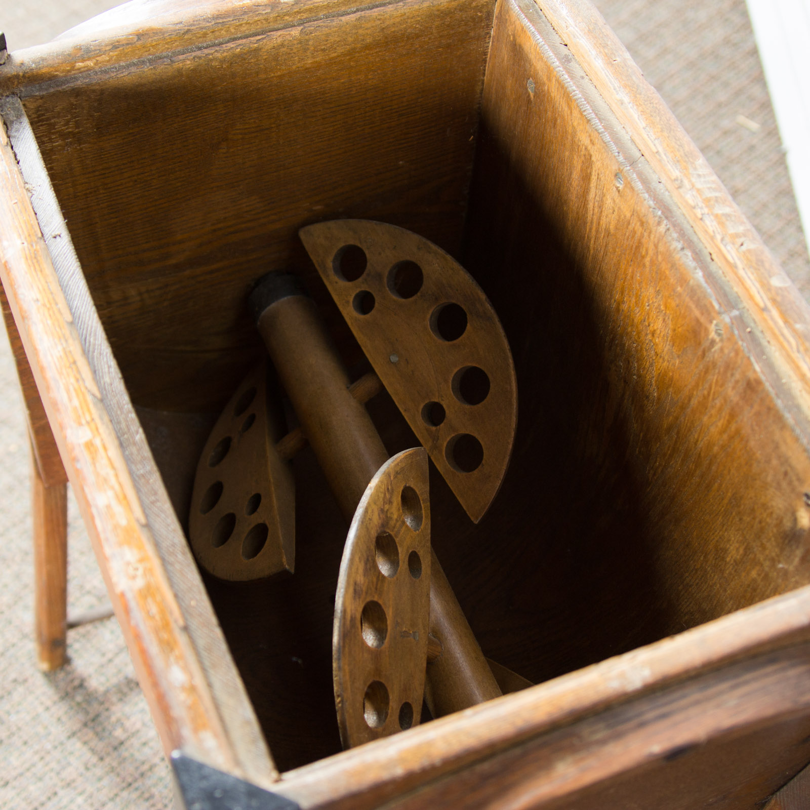 Antique to Vintage Dough Mixer