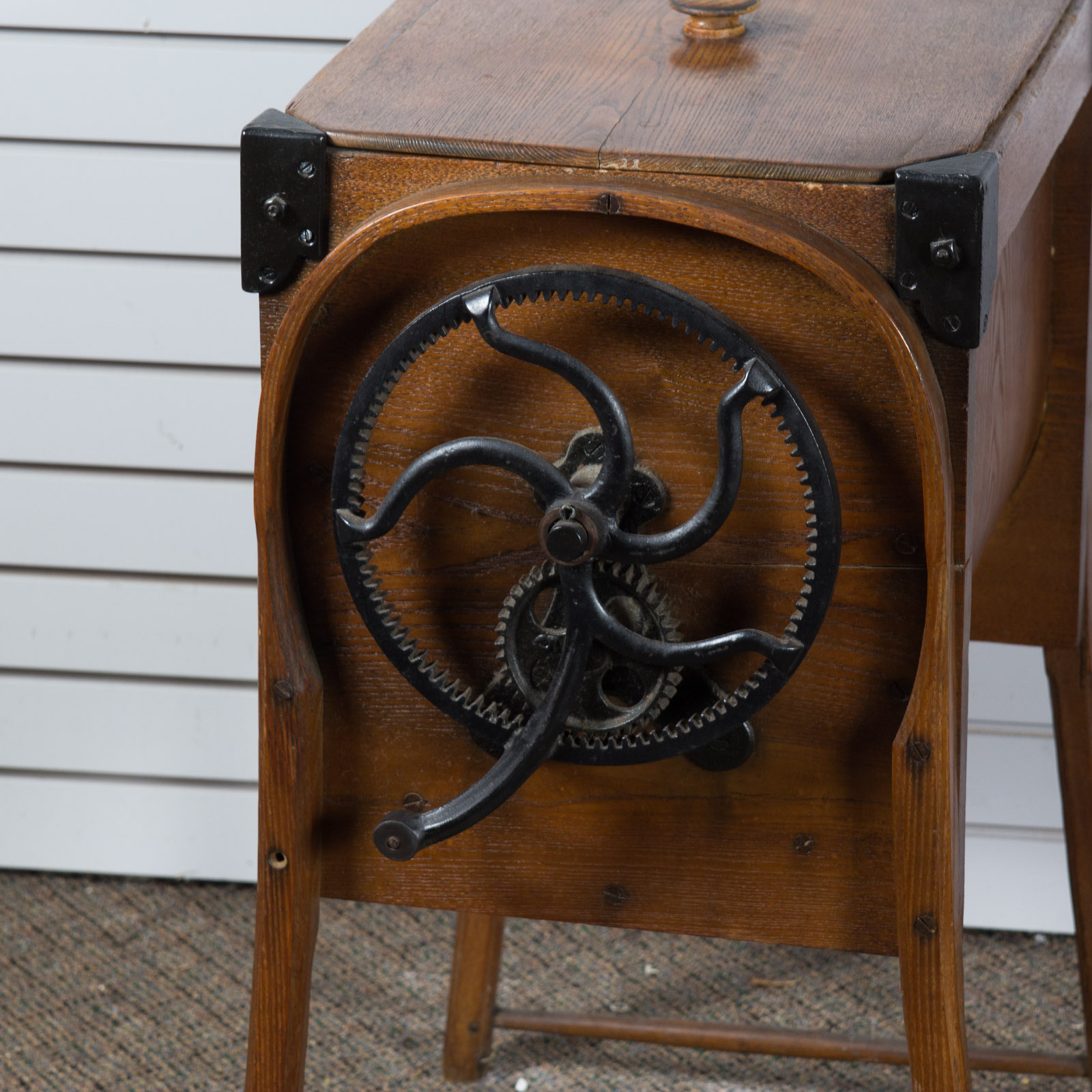 Antique to Vintage Dough Mixer