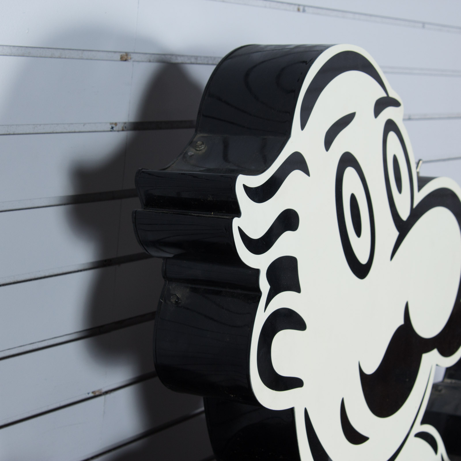 LaRosa's "Luigi's Closet" Neon Wall Sign