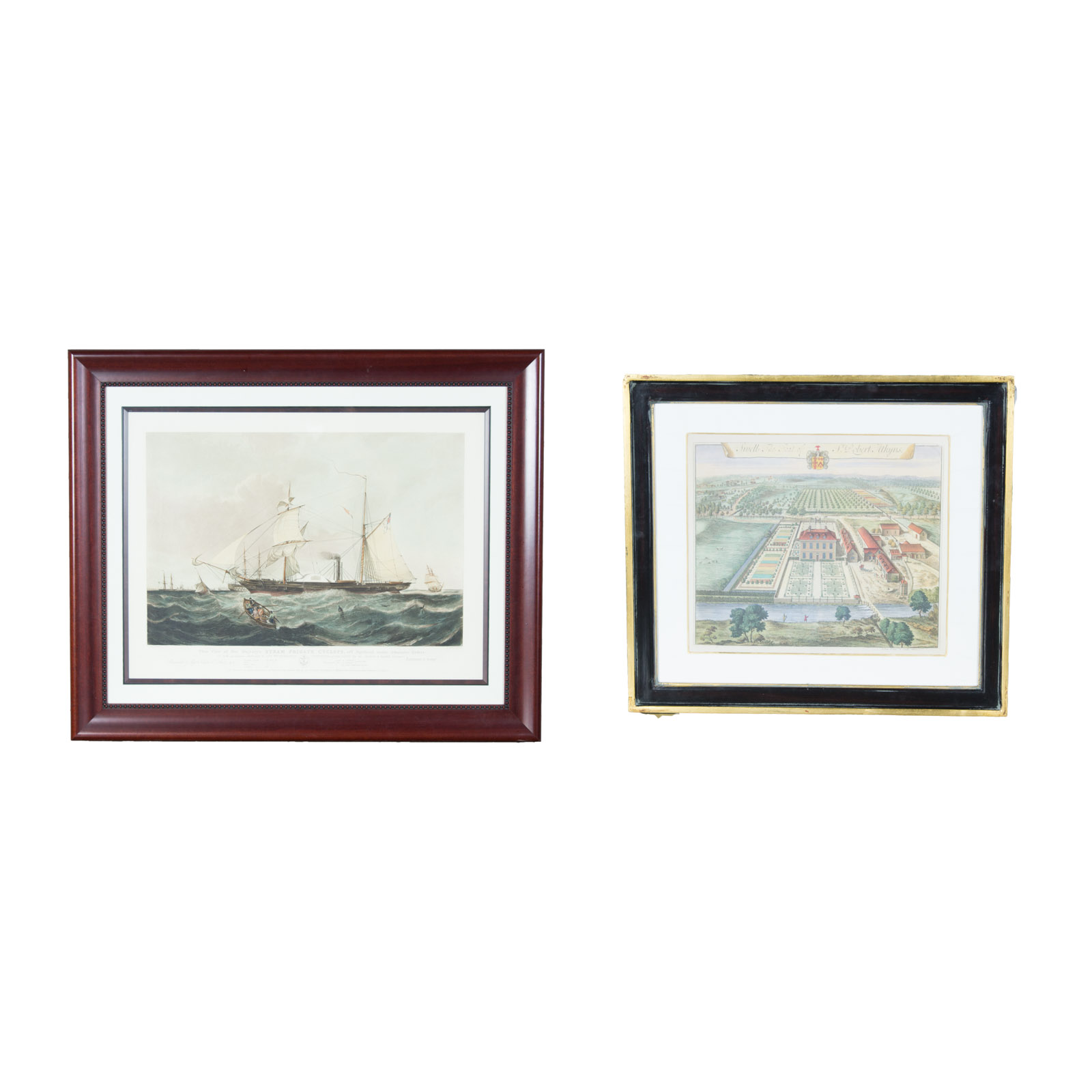 British Naval History Prints