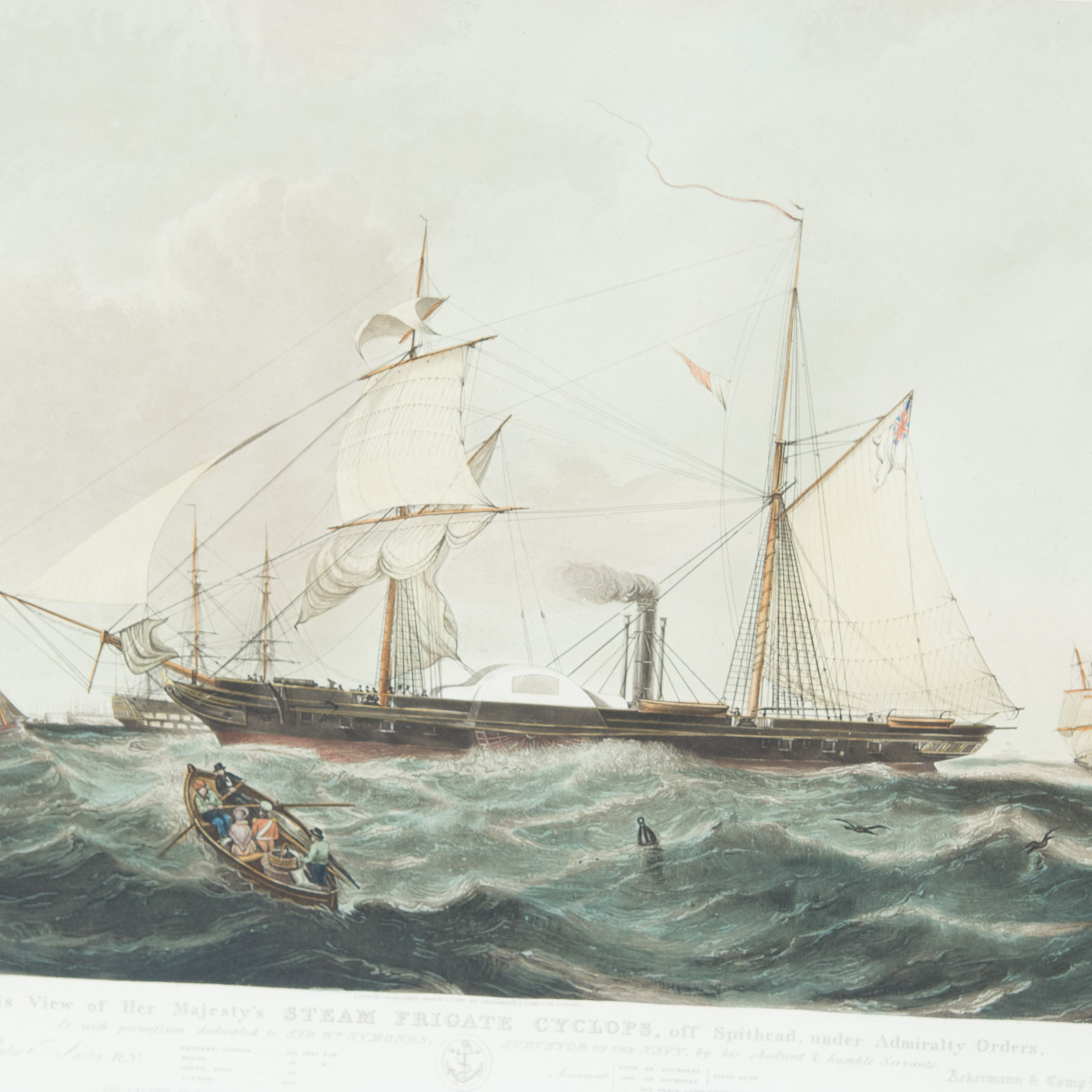 British Naval History Prints