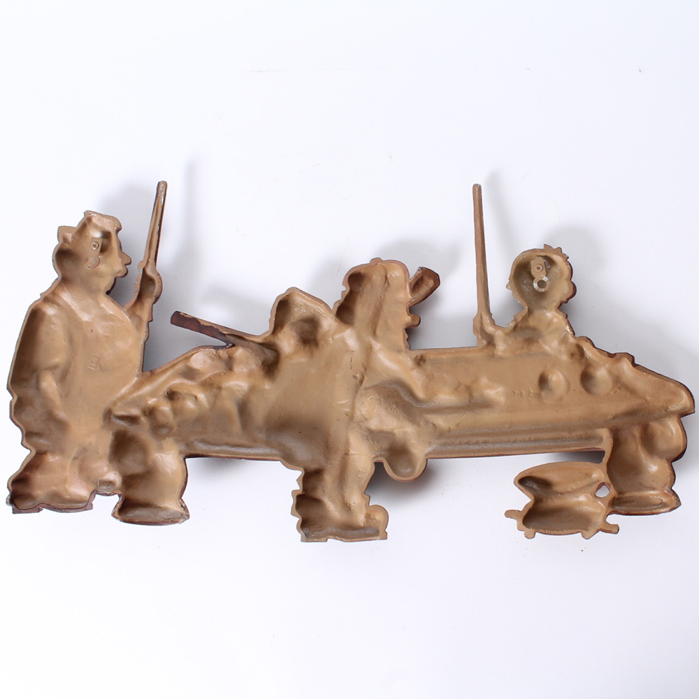 Vintage Sexton 1971  Cast Iron Billiards Hall Wall Plaque