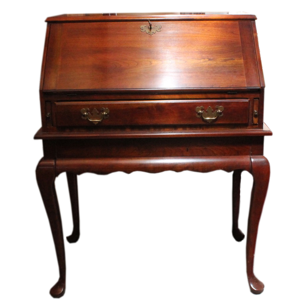Queen Anne Style Secretary Desk