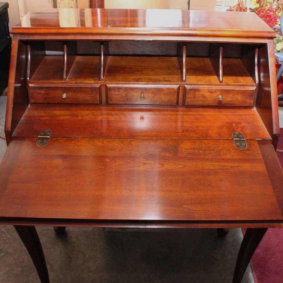 Queen Anne Style Secretary Desk