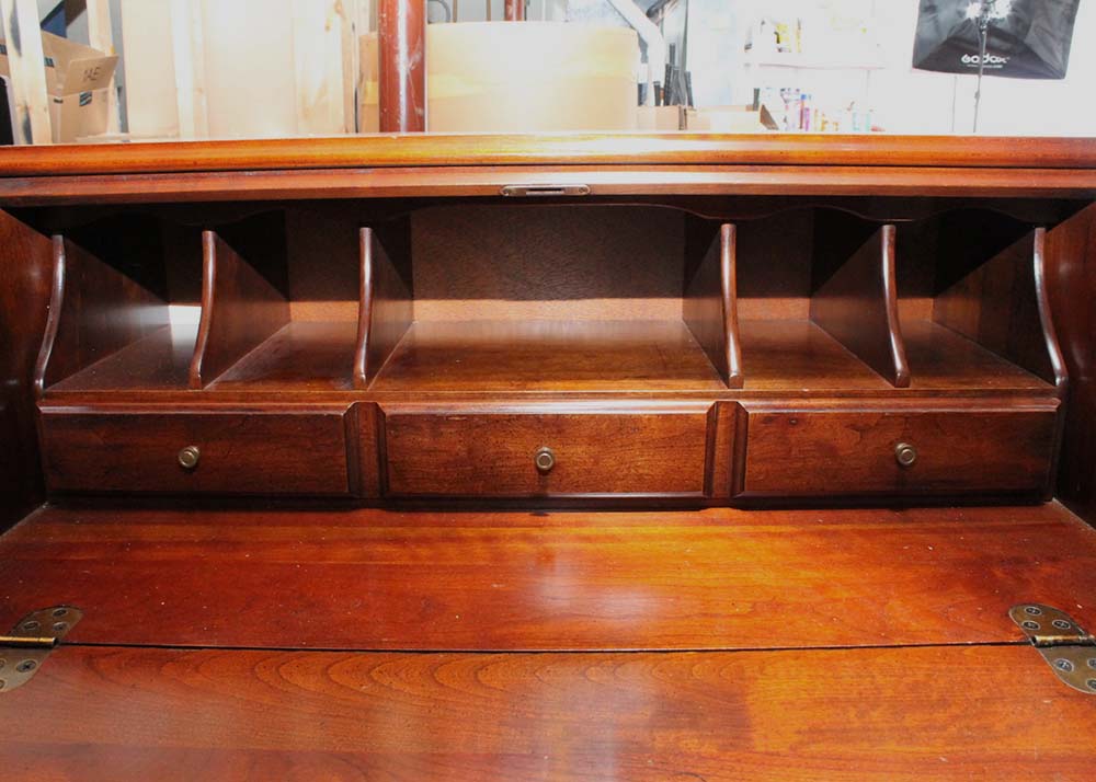 Queen Anne Style Secretary Desk