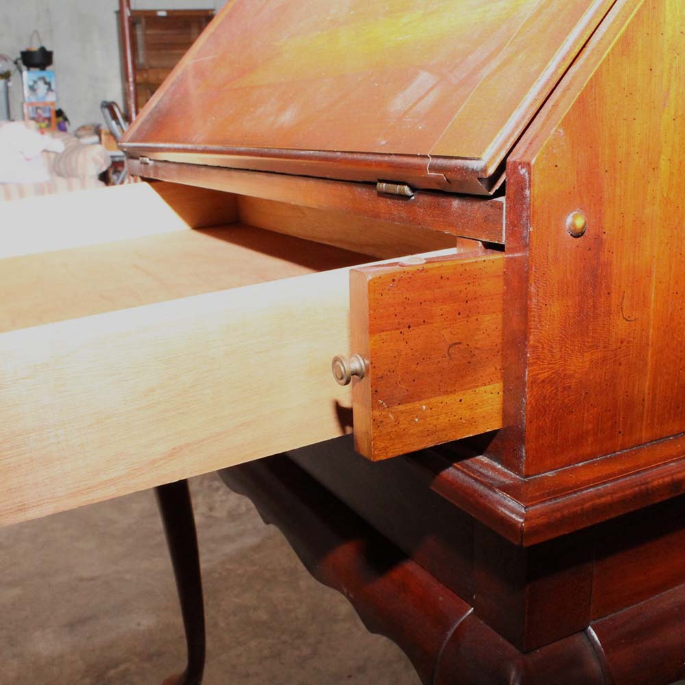 Queen Anne Style Secretary Desk